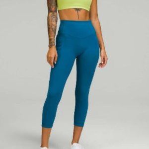 Lululemon All the Right Places High-Rise Drawcord Waist Crop 23” - sz4 Capri